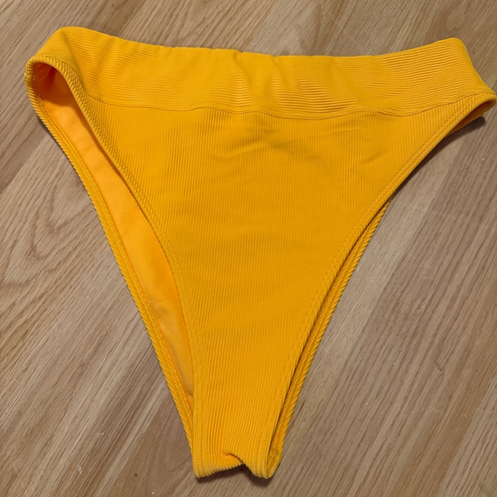 Yellow Bikini Bottom